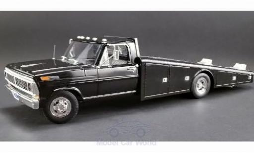 Ford F-350 1/18 ACME Ramp Truck schwarz 1970 modellautos