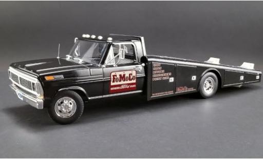 Ford F-350 1/18 ACME Ramp Truck schwarz/Dekor FoMoCo 1970 modellautos