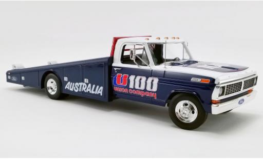 Ford F-350 1/18 ACME Ramp Truck Union Company U100 1970 modellautos