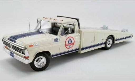 Ford F-350 1/18 ACME Ramp Truck weiss/blau Shelby Racing 1970 modellautos