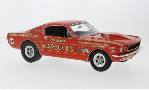 Modellautos Ford Mustang 1/18 ACME A/FX 1965 Warbucks Phil Bonner 1:18 Ford Mustang 1/18 ACME A/FX 1965 Warbucks Phil Bonner 1:18 modellautos