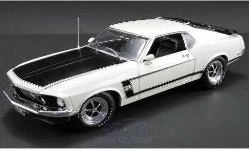 Ford Mustang 1/18 ACME Boss 302 beige/schwarz 1969 modellautos
