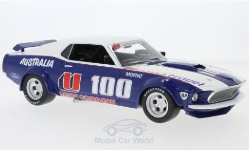 Ford Mustang 1/18 ACME Boss 302 Trans Am No.100 1969 A.Moffat modellautos