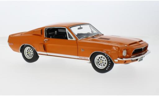 Modellautos Shelby GT 500 1/18 ACME Ford Mustang KR orange 1968 1:18 Shelby GT 500 1/18 ACME Ford Mustang KR orange 1968 1:18 modellautos