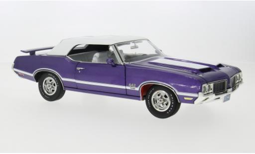 Modellautos Oldsmobile 442 1/18 ACME W-30 Cabriolet violett 1970 1:18 Oldsmobile 442 1/18 ACME W-30 Cabriolet violett 1970 1:18 modellautos