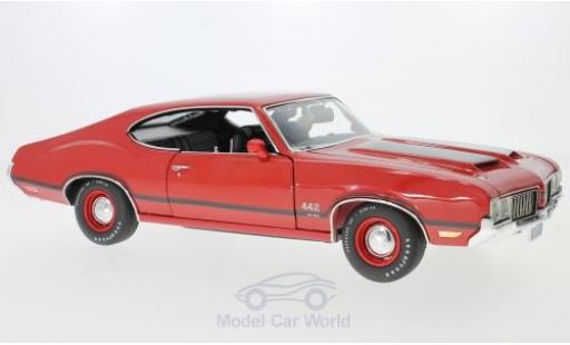 Oldsmobile 442 1/18 ACME W-30 rot 1970 modellautos