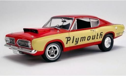 Plymouth Barracuda 1/18 ACME Super Stock Test Mule Woodward Garage 1968 modellautos