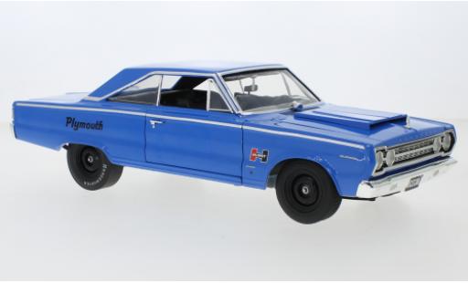 Plymouth Belvedere 1/18 ACME Lightweight Hurst blau/Dekor 1967 Nicecar Exclusive modellautos