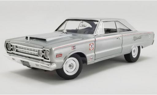 Plymouth Belvedere 1/18 ACME Lightweight silber/Dekor 1967 modellautos