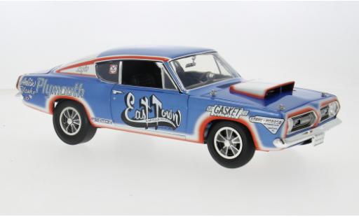 Modellautos Plymouth Cuda 1/18 ACME Super Stock blau/Dekor 1968 1:18 Plymouth Cuda 1/18 ACME Super Stock blau/Dekor 1968 1:18 modellautos