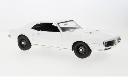 Modellautos Pontiac Firebird 1/18 ACME First Ram Air II weiss 1968 1:18 Pontiac Firebird 1/18 ACME First Ram Air II weiss 1968 1:18 modellautos