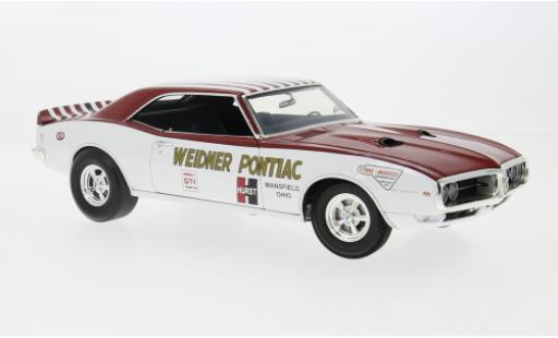 Modellautos Pontiac Firebird 1/18 ACME First Ram Air II weiss/rot 1968 1:18 Pontiac Firebird 1/18 ACME First Ram Air II weiss/rot 1968 1:18 modellautos