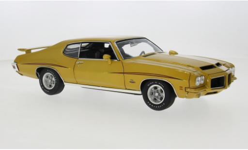 Modellautos Pontiac GTO 1/18 ACME Judge gold 1971 1:18 Pontiac GTO 1/18 ACME Judge gold 1971 1:18 modellautos