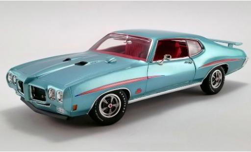 Pontiac GTO 1/18 ACME Judge mettalic türkis/Dekor 1970 modellautos