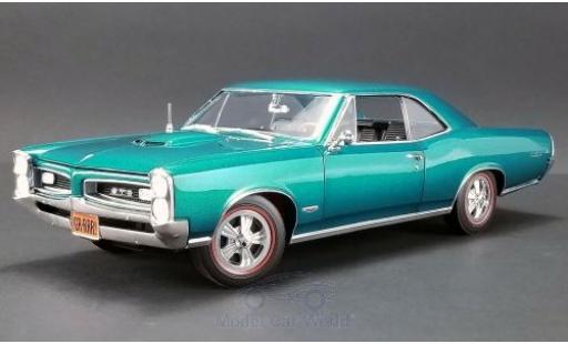Pontiac GTO 1/18 ACME mettalic türkis 1966 modellautos