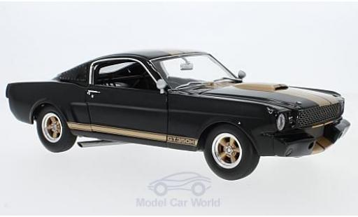 Shelby GT 1/18 ACME 350H schwarz/gold 1966 Rent A Racer modellautos