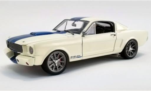 Shelby GT 1/18 ACME 350R Street Fighter weiss/blau 1965 modellautos