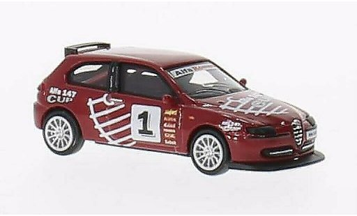 Alfa Romeo 147 cup version 1/87 Busch 2001 modellautos