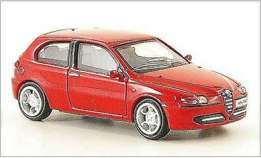Alfa Romeo 147 berlina 1/87 Ricko rot 2001 modellautos