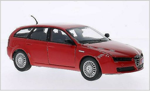 Alfa Romeo 159 sportwagon 1/24 Motormax SW rot modellautos