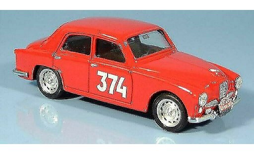Alfa Romeo 1900 berlina 1/43 Brumm No.374 Pochon/Honore Monte Carlo 1955 modellautos