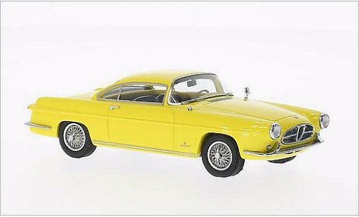 Alfa Romeo 1900 coup&Atilde;&copy; ss touring 1/43 Kess Ghia Coupe gelb 1954 modellautos