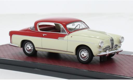 Alfa Romeo 1900 1/43 Matrix Super Boano Primavera weiss/rot 1955 1:43 modellautos