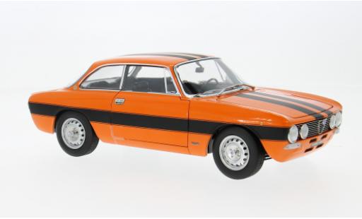 Alfa Romeo 2000 1/18 Norev GTV orange/schwarz 1973 1:18 modellautos