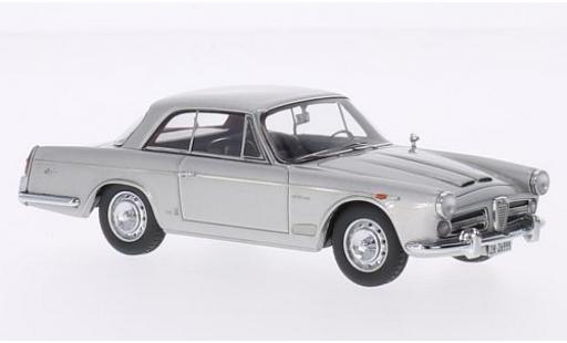 Modellautos Alfa Romeo 2000 1/43 Matrix S Coupe silber 1:43 Alfa Romeo 2000 1/43 Matrix S Coupe silber 1:43 modellautos