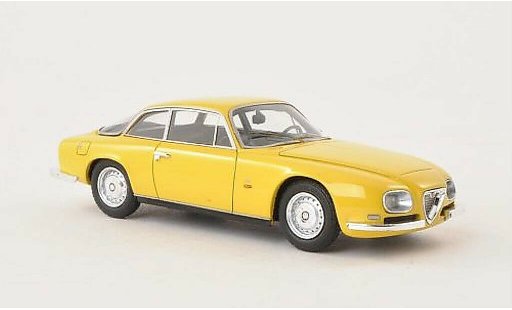 Alfa Romeo 2600 coup&Atilde;&copy; sprint 1/43 Neo Zagato gelb 1967 modellautos