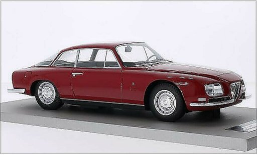 Alfa Romeo 2600 sz 1/18 Tecnomodel rot 1967 modellautos