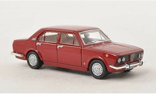 Alfa Romeo Alfetta 1.6 1/87 Neo rot 1972 modellautos