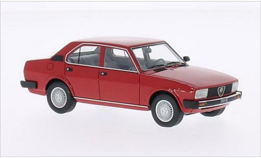 Alfa Romeo Alfetta 2000 1/43 Neo rot 1980 modellautos