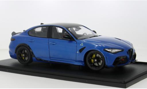 Modellautos Alfa Romeo Giulia 1/18 Solido GTA blau 1:18 Alfa Romeo Giulia 1/18 Solido GTA blau 1:18 modellautos