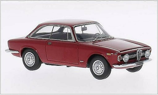Alfa Romeo Giulia sprint gt veloce 1/43 Kess 1.6 rot 1966 modellautos