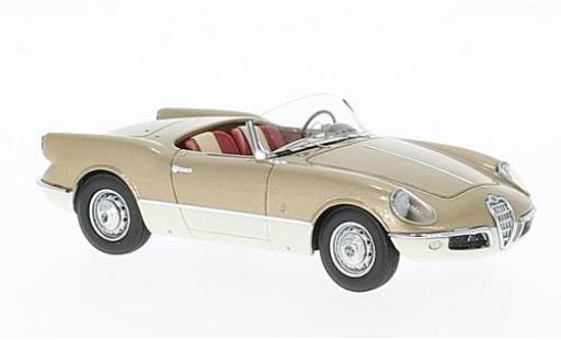 Modellautos Alfa Romeo Giulietta 1/43 Matrix Spid braun 1:43 Alfa Romeo Giulietta 1/43 Matrix Spid braun 1:43 modellautos