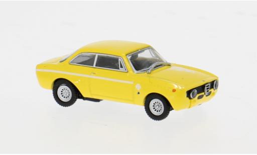 Alfa Romeo GT 1/87 Minichamps A 1300 Junior gelb 1972 1:87 modellautos