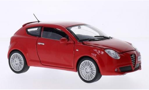 Modellautos Alfa Romeo Mito 1/24 Motormax MiTo rot 1:24 Alfa Romeo Mito 1/24 Motormax MiTo rot 1:24 modellautos