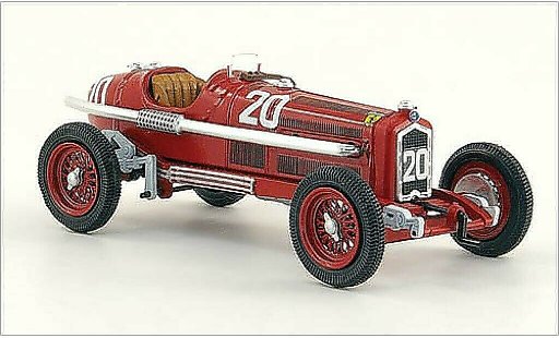 Alfa Romeo P3 corsa 1/43 Rio No.20 Targa Florio 1935 modellautos