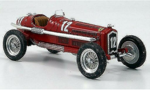 Alfa Romeo P3 tipo b 1/43 Rio No.12 Nurburgring 1935 modellautos