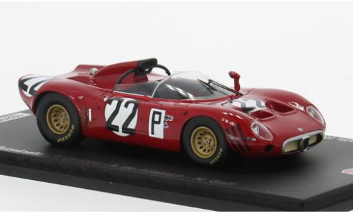 Modellautos Alfa Romeo T33 1/43 Spark #22 1:43 Alfa Romeo T33 1/43 Spark #22 1:43 modellautos
