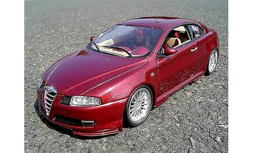 Alfa Romeo GT coupe 1/18 Welly gturismo modellautos
