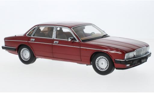 Modellautos Jaguar XJ 1/18 Almost Real 6 (40) metallise rouge Jaguar XJ 1/18 Almost Real 6 (40) metallise rouge modellautos