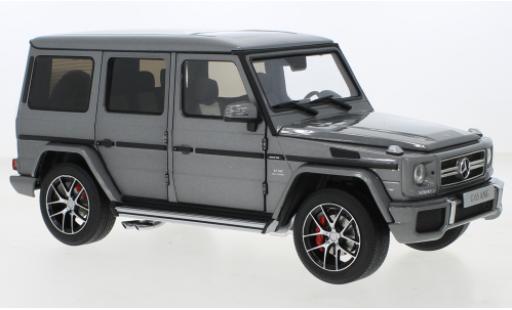 Modellautos Mercedes Classe G 1/18 Almost Real AMG G 63 (W463) metallise grau 2015 Mercedes Classe G 1/18 Almost Real AMG G 63 (W463) metallise grau 2015 modellautos
