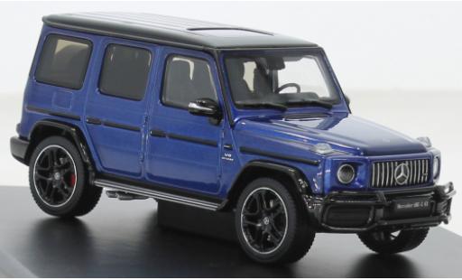 Modellautos Mercedes Classe G 1/43 Almost Real AMG G63 metallise blau 2019 Mercedes Classe G 1/43 Almost Real AMG G63 metallise blau 2019 modellautos