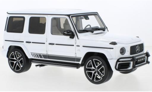 Modellautos Mercedes Classe G 1/18 Almost Real AMG G63 (W463) blanche 2019 Mercedes Classe G 1/18 Almost Real AMG G63 (W463) blanche 2019 modellautos
