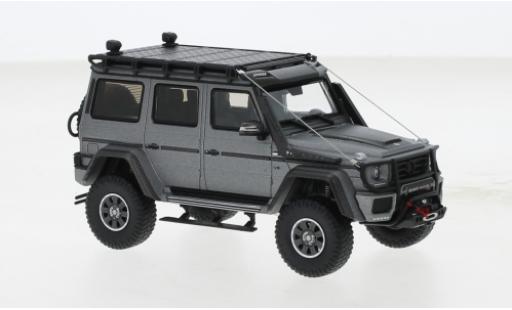 Mercedes Classe S 1/43 Almost Real Brabus 550 Adventure G-Class 4x4 matt-grau 2017 modellautos
