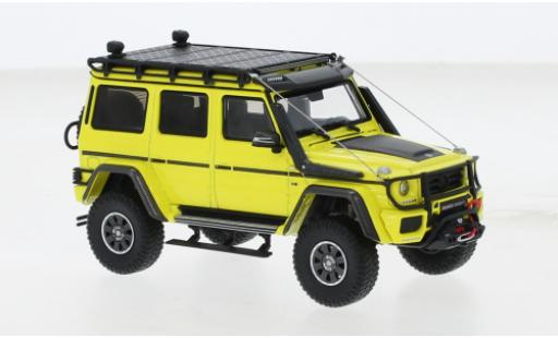 Modellautos Mercedes Classe S 1/43 Almost Real Brabus 550 Adventure G-Class 4x4 metallise gelb 2017 Mercedes Classe S 1/43 Almost Real Brabus 550 Adventure G-Class 4x4 metallise gelb 2017 modellautos