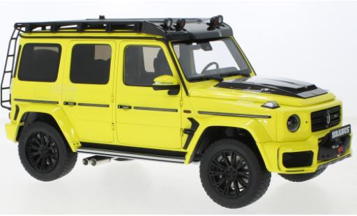 Modellautos Mercedes Classe G 1/18 Almost Real Brabus AMG G63 jaune clair/noire 2020 Mercedes Classe G 1/18 Almost Real Brabus AMG G63 jaune clair/noire 2020 modellautos