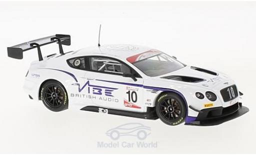 Modellautos Bentley Continental T 1/43 Almost Real GT3 RHD No.10 Jordan Witt Racing GT Cup 2016 J.Witt/D.Witt Bentley Continental T 1/43 Almost Real GT3 RHD No.10 Jordan Witt Racing GT Cup 2016 J.Witt/D.Witt modellautos